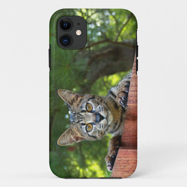 Savannah Cat  iPhone 5 Case-Mate iPhone Case (Back)