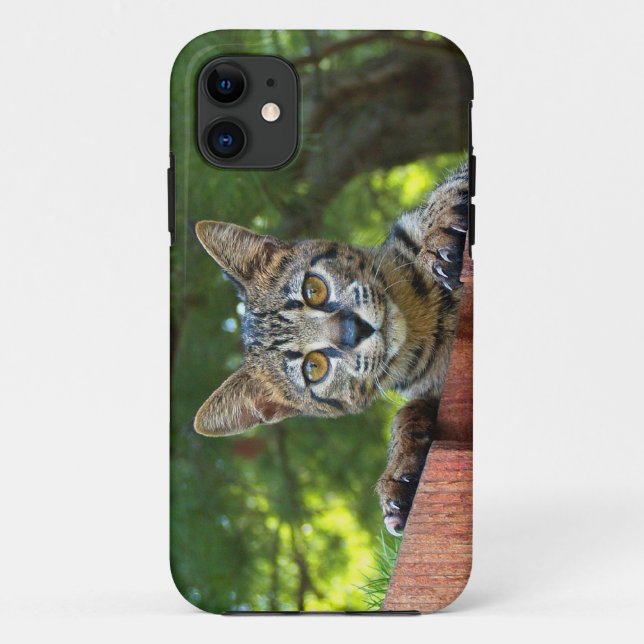Savannah Cat iPhone 5 Custom Case-Mate ID Case (Back)
