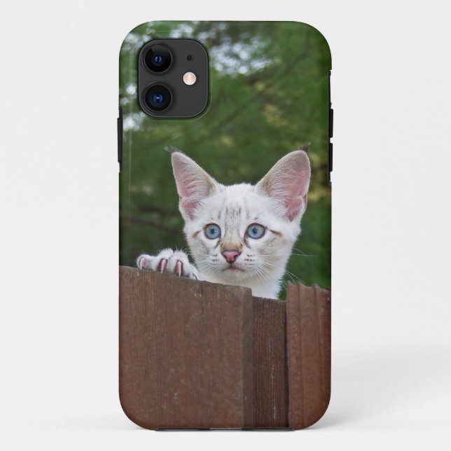 Savannah Cat iPhone 5 Custom Case-Mate ID Case (Back)