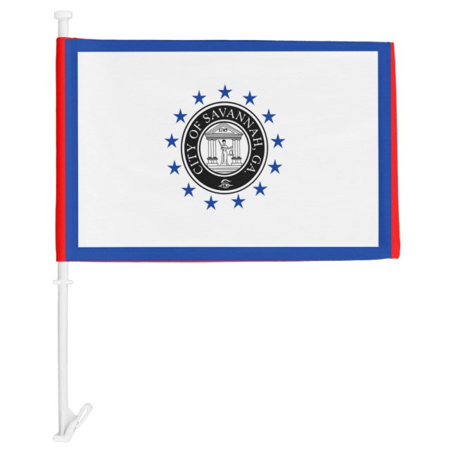 Savannah city flag (Front)