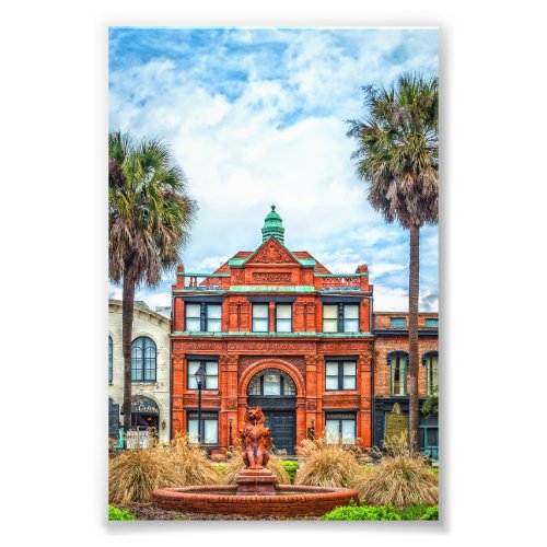 Savannah Cotton Exchange Photo Print