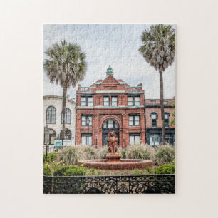 Savannah Cotton Exchange Puzzle