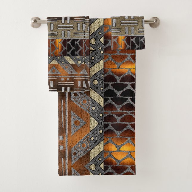 “Savannah Essence” Bath Towel Set (Insitu)