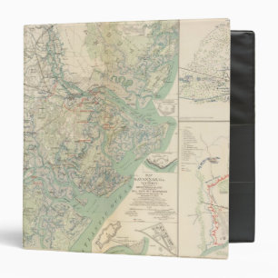 Savannah, Ga and vicinity Binder