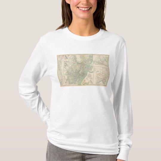 Savannah, Ga and vicinity T-Shirt