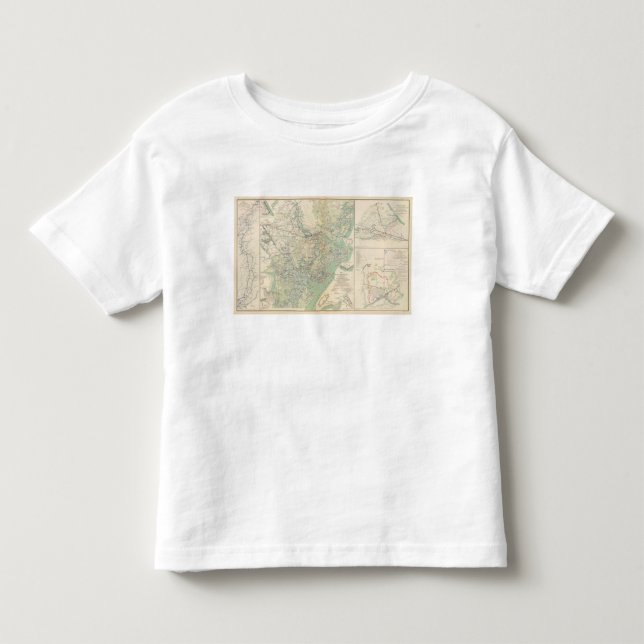 Savannah, Ga and vicinity Toddler T-shirt (Front)
