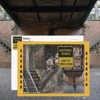 Savannah GA Historic Steps Photographic