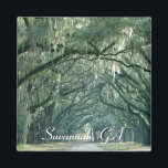 Savannah, GA Magnet<br><div class="desc">Photo from Savannah, GA</div>