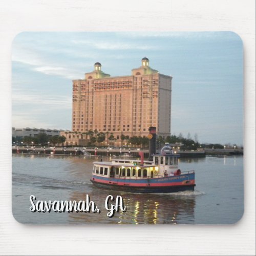 Savannah GA Mousepad