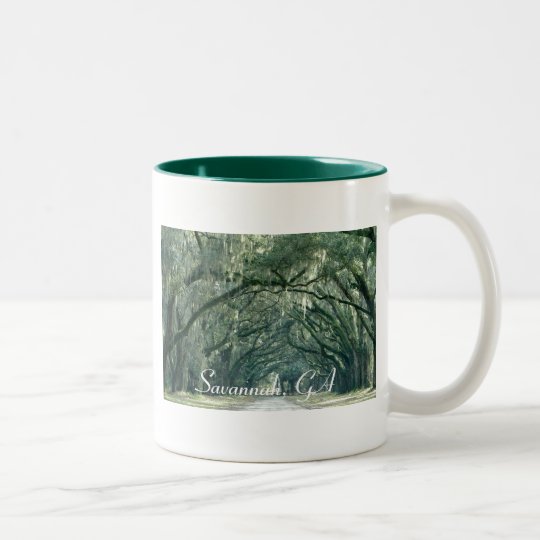Savannah, GA Mug