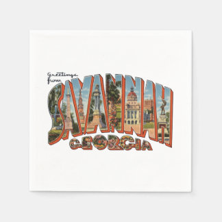 Savannah GA Napkins