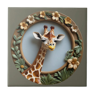Savannah Gaze Ceramic Tile