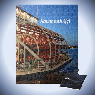 Savannah Georgi Riverboat Challenging Photographic