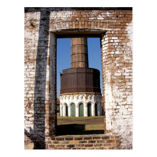 Savannah Georgia Antebellum Tower Photo Postcard