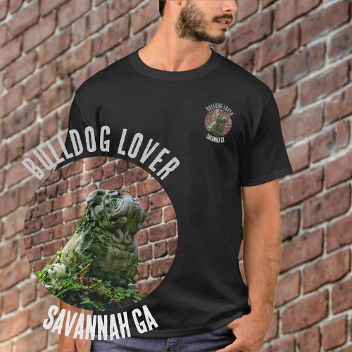 Savannah Georgia Bulldog Fan Photographic T_Shirt