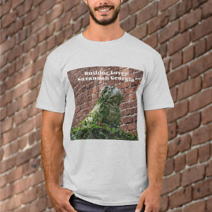 Savannah Georgia Bulldog Lover Photographic T-Shirt