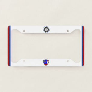 Savannah (Georgia) city flag License Plate Frame