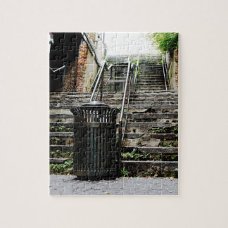 Savannah Georgia Downtown Historic Jigsaw Puzzle