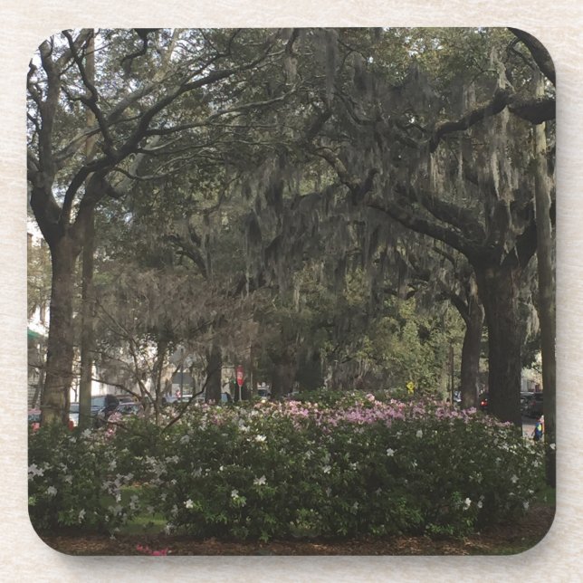 Savannah Georgia Drink Coaster (Front)