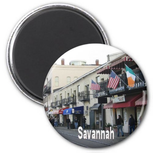 Savannah Georgia GA Magnet