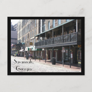 Savannah, Georgia Postcard