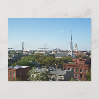 Savannah Georgia Postcard