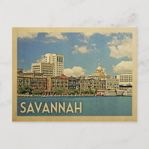 1909 Postcard Cover SS City of Macon Steamer Savannah to Atlanta Georgia