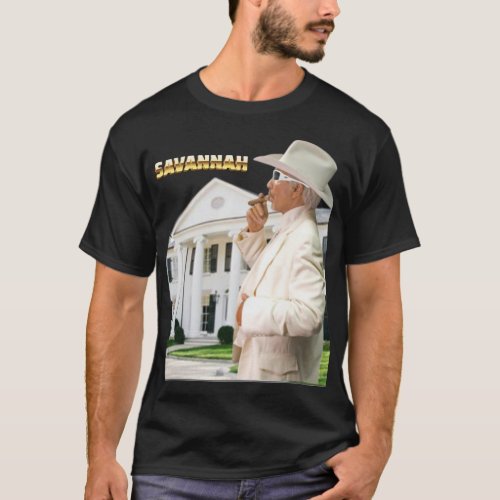 Savannah Georgia Southern Gentleman T_Shirt