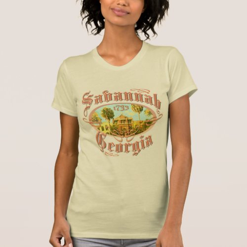 Savannah Georgia T_Shirt