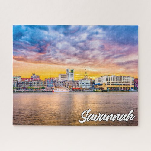 Savannah Georgia United States Jigsaw Puzzle