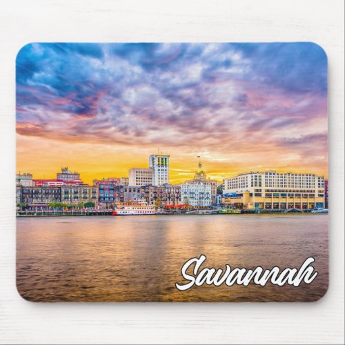 Savannah Georgia United States Mouse Pad