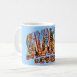 Savannah Georgia Vintage Postcard Mug<br><div class="desc">Stunning,  colorful Savannah,  Georgia vintage postcard repurposed!</div>