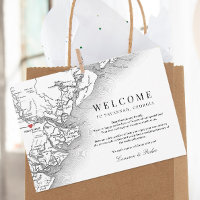 Savannah Georgia Wedding Welcome Itinerary