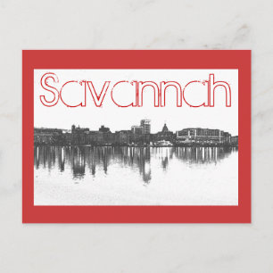 Savannah, Georiga, U.S.A. Postcard