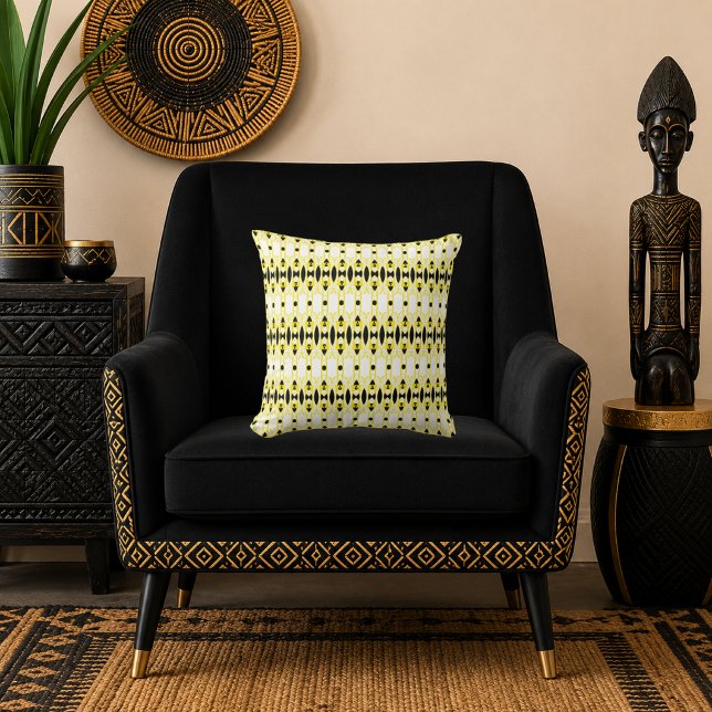 Savannah Gold Throw Pillow (Creator Uploaded)