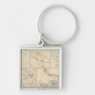Savannah Goldsborough campaign maps Keychain
