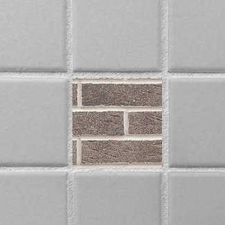 Savannah Gray Brick And White Mortar