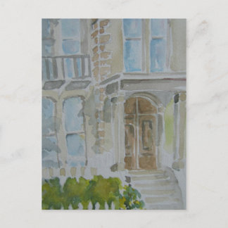 Savannah Inn Postcard