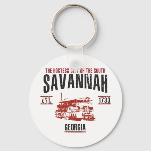 Savannah Keychain