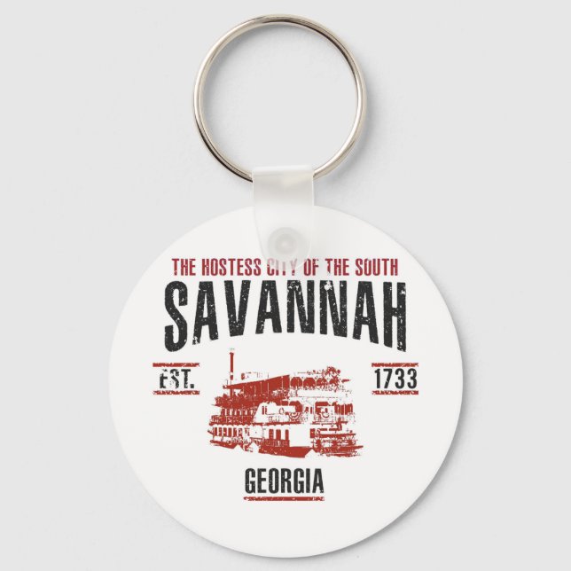 Savannah Keychain (Front)