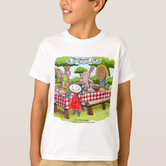Savannah Kids Books T-Shirt