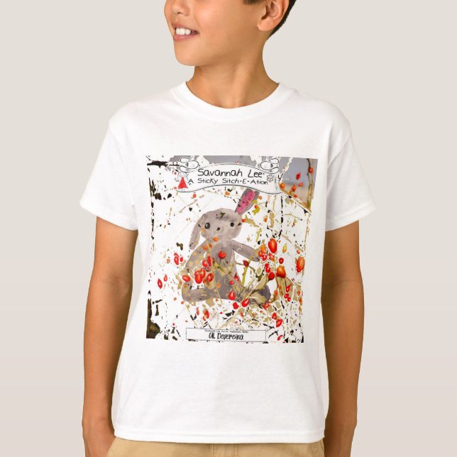 Savannah Kids Books T-Shirt (Front)