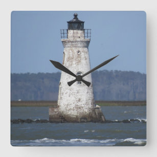 Savannah lighthouse clock