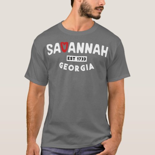 Savannah Love Affair TShirt