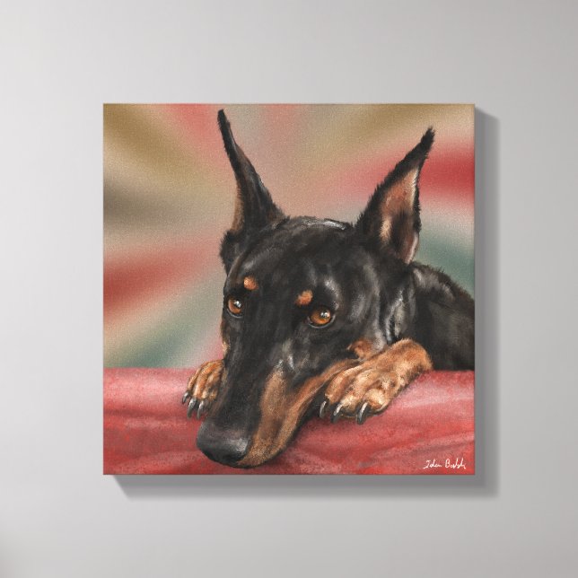 Savannah Mae Canvas Print (Front)