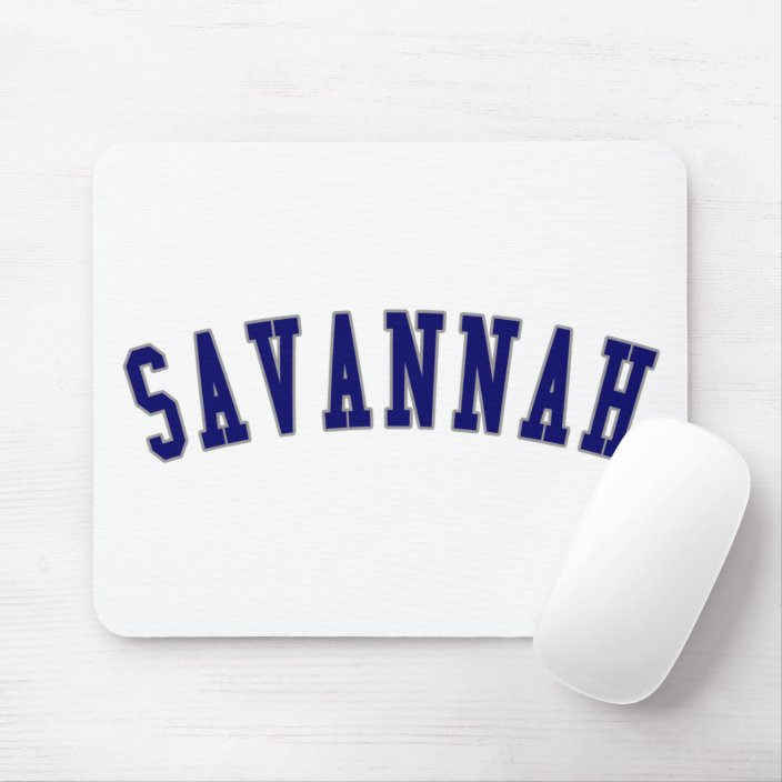 Savannah Mouse Pad