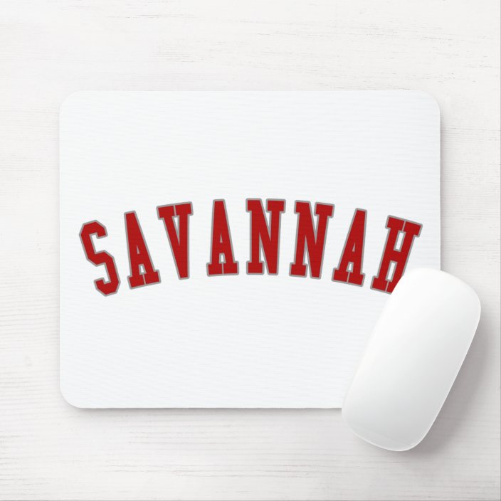 Savannah Mousepad