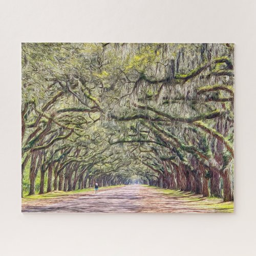Savannah Oaks at Wormsloe Challenging Puzzle