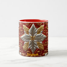 SAVANNAH ~ PATCHWORK ~ CHRISTMAS PATTERN ~