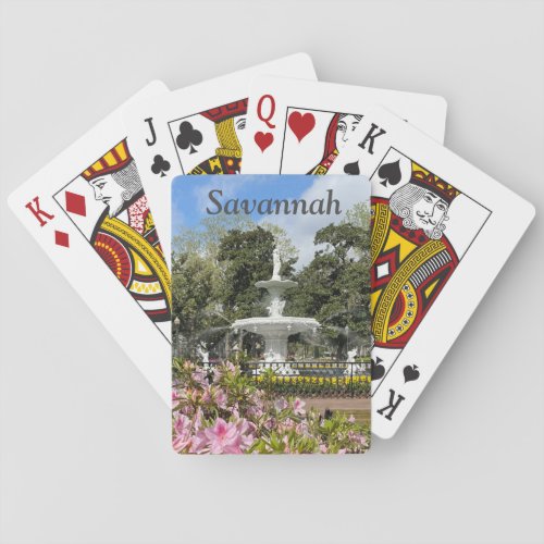 Savannah Playing Cards